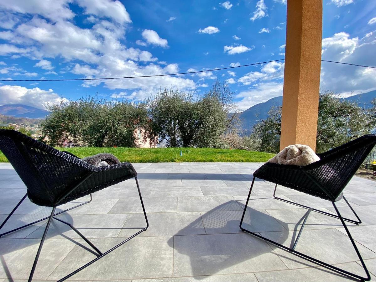 Apartment Riva Lenno Tremezzo Bagian luar foto