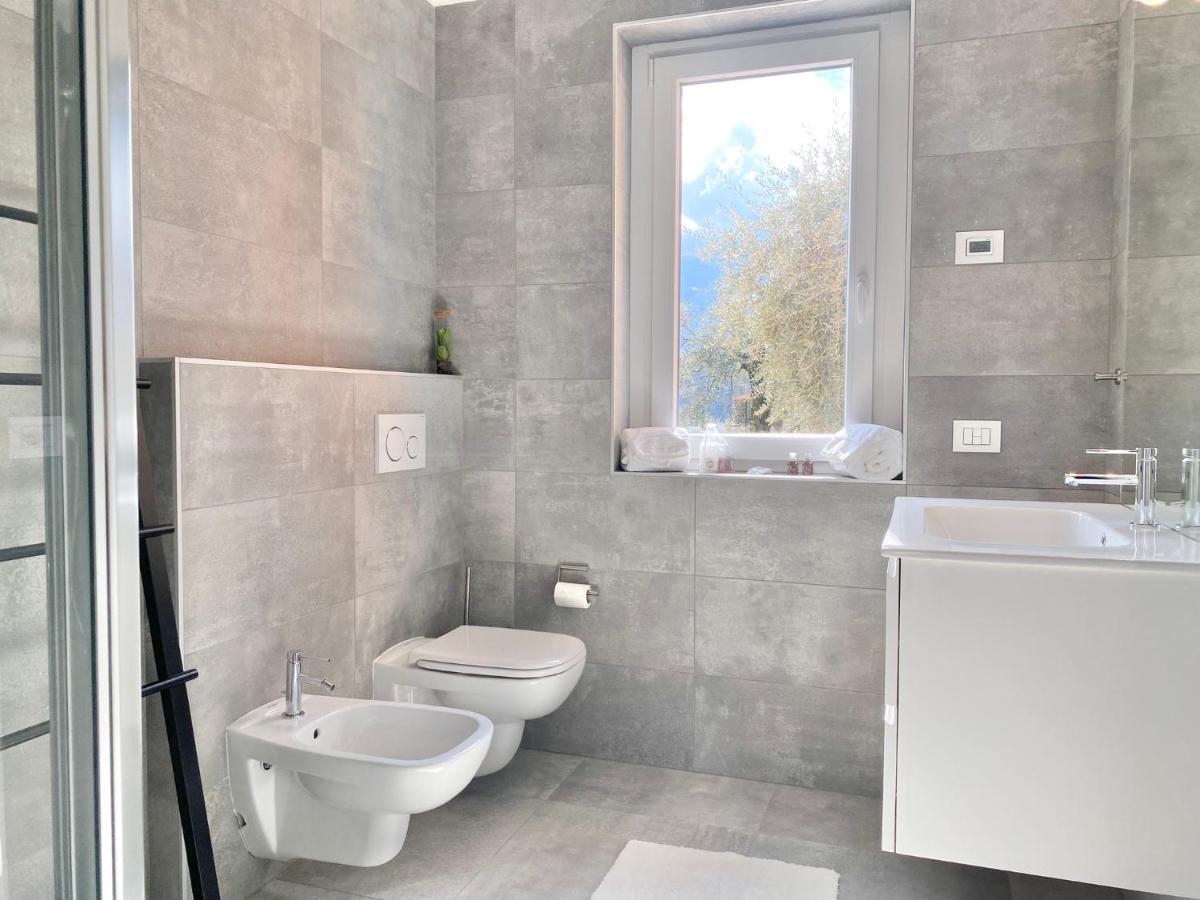 Apartment Riva Lenno Tremezzo Bagian luar foto