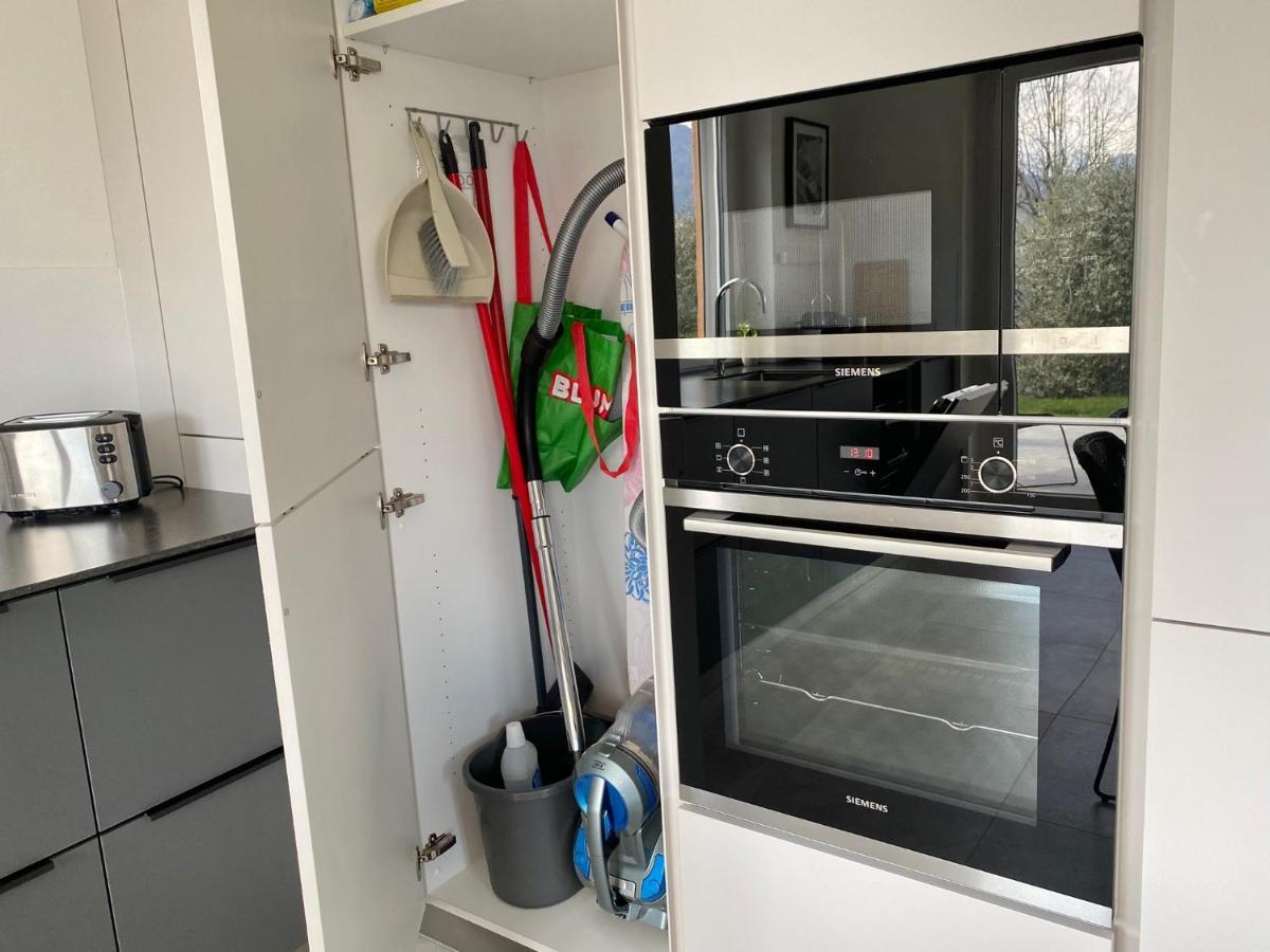 Apartment Riva Lenno Tremezzo Bagian luar foto