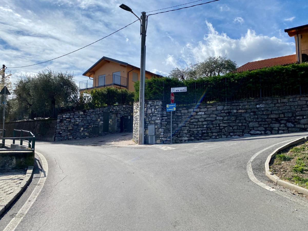 Apartment Riva Lenno Tremezzo Bagian luar foto