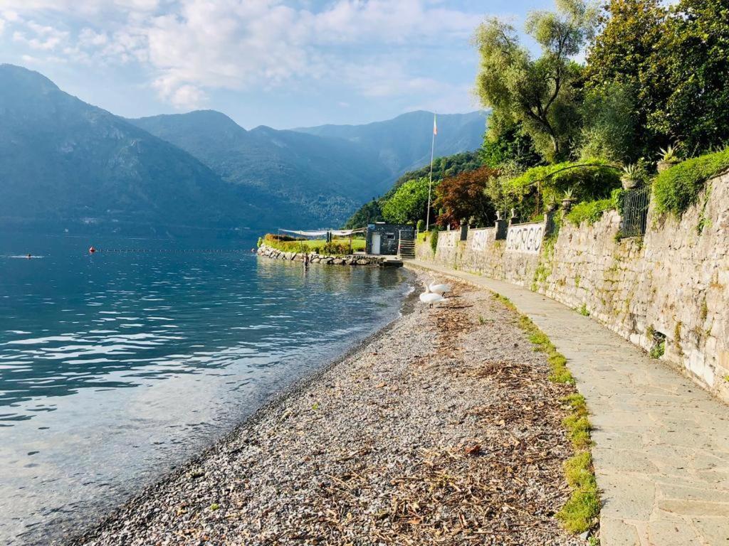 Apartment Riva Lenno Tremezzo Bagian luar foto