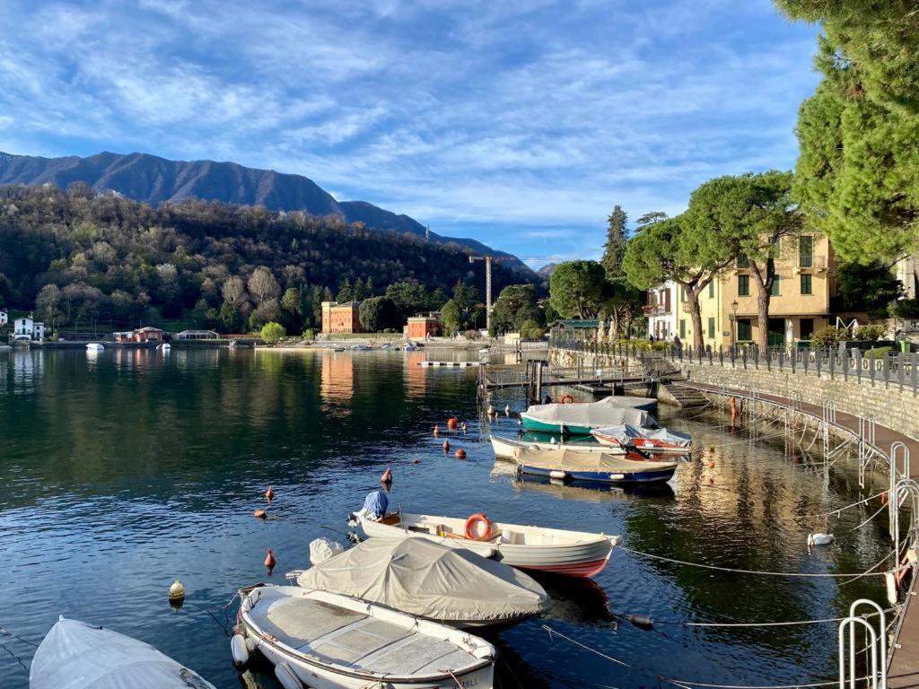 Apartment Riva Lenno Tremezzo Bagian luar foto