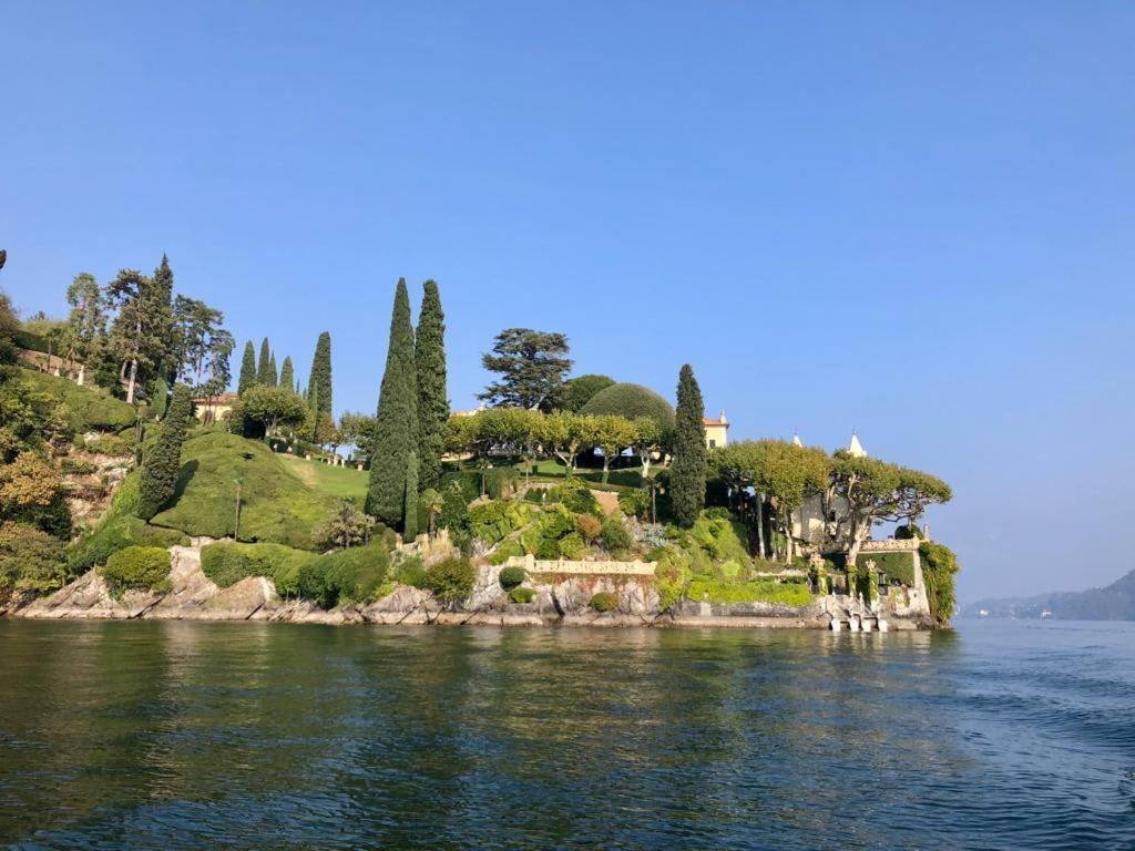 Apartment Riva Lenno Tremezzo Bagian luar foto