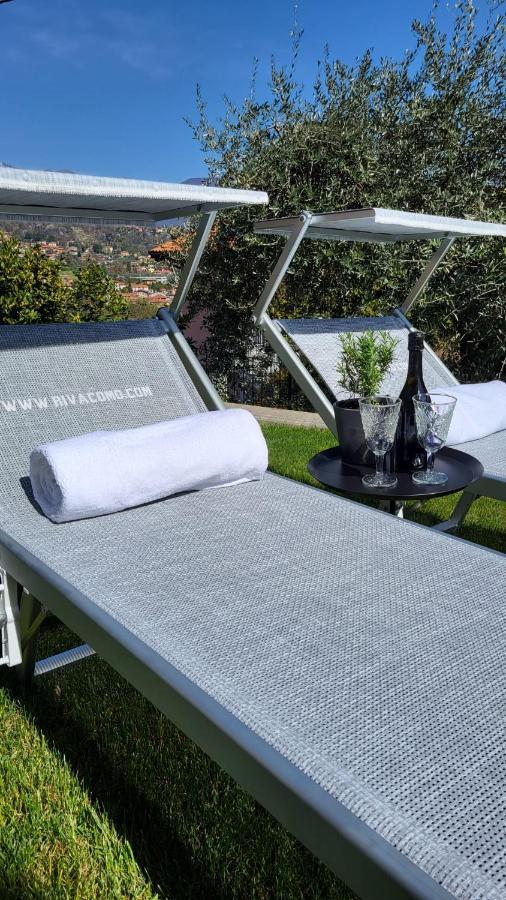 Apartment Riva Lenno Tremezzo Bagian luar foto